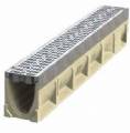 ACO Klassikdrain KS100 - Stainless Edge